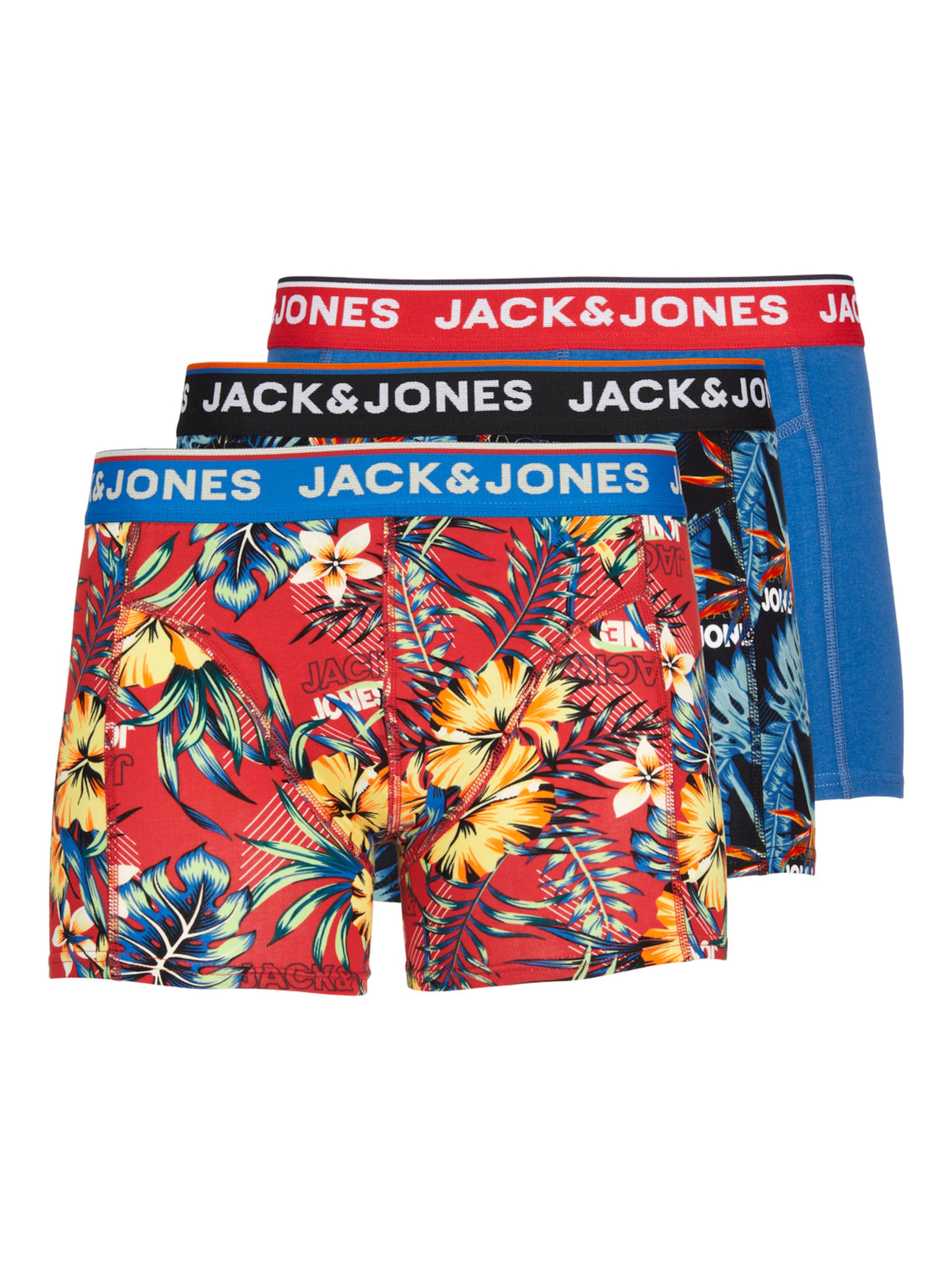 Boxers 'JJAzores' JACK & JONES en mélange de couleurs : devant