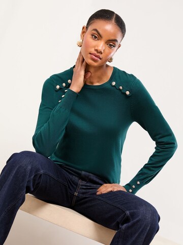 Lipsy Пуловер в зелено