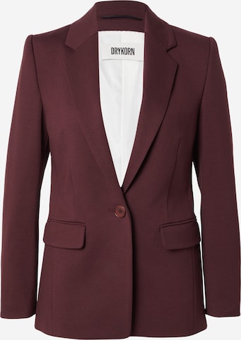 Blazer 'ATLIN_2' DRYKORN en rouge : devant