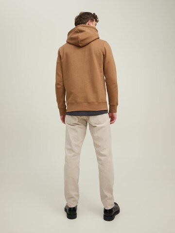 Sweat-shirt 'Archie' JACK & JONES en marron