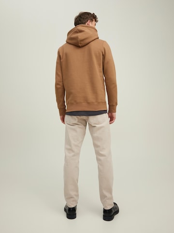 JACK & JONES Sweatshirt 'Archie' in Brown