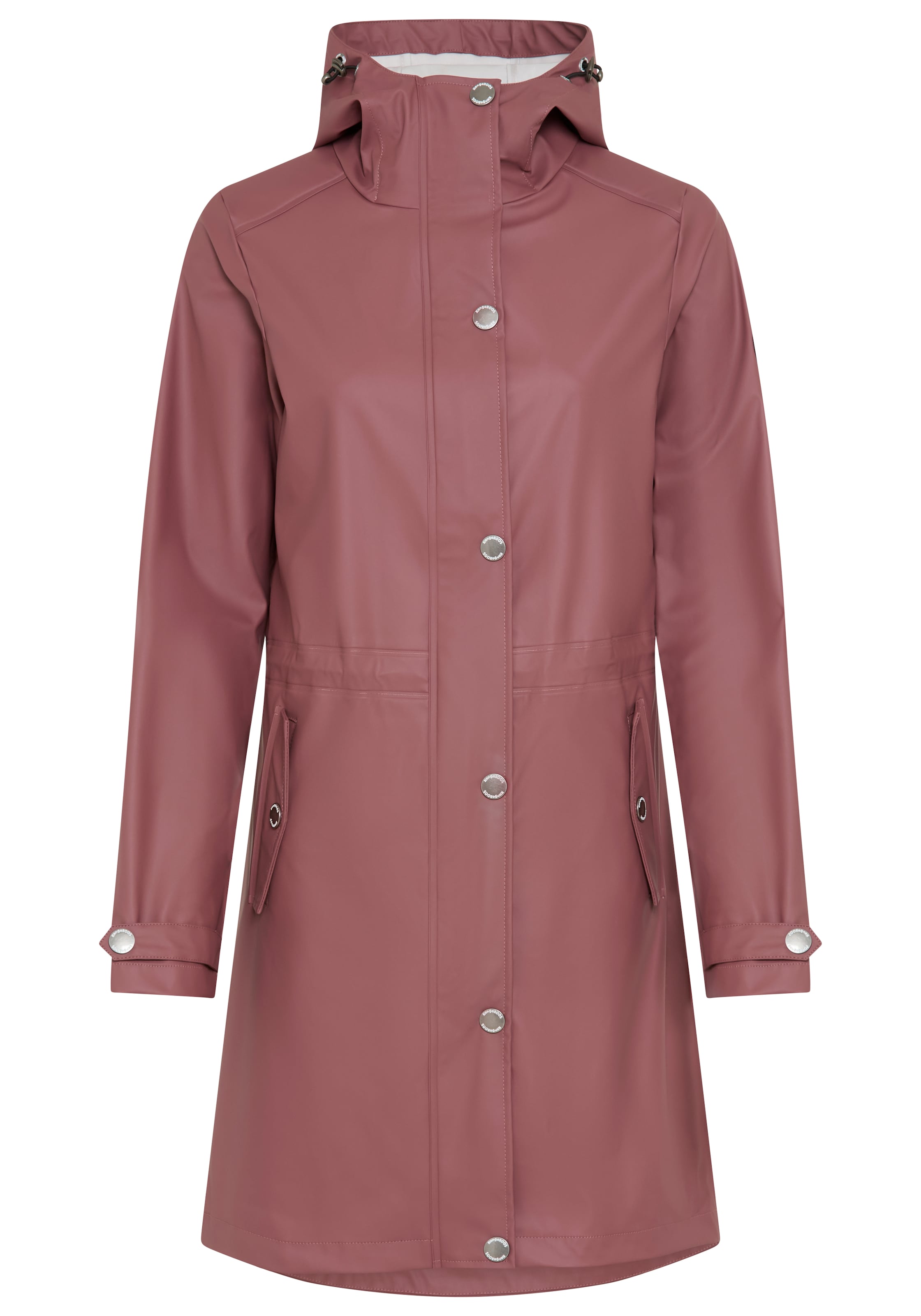 KangaROOS Funktionsmantel in Pink: Vorderseite