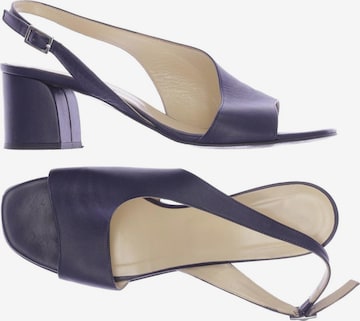 Madeleine Sandals & High-Heeled Sandals in 40 in Blue: front