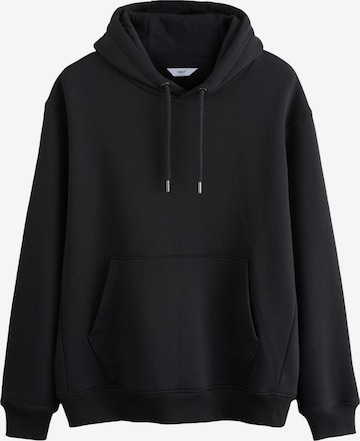 juoda Next Megztinis be užsegimo: priekis