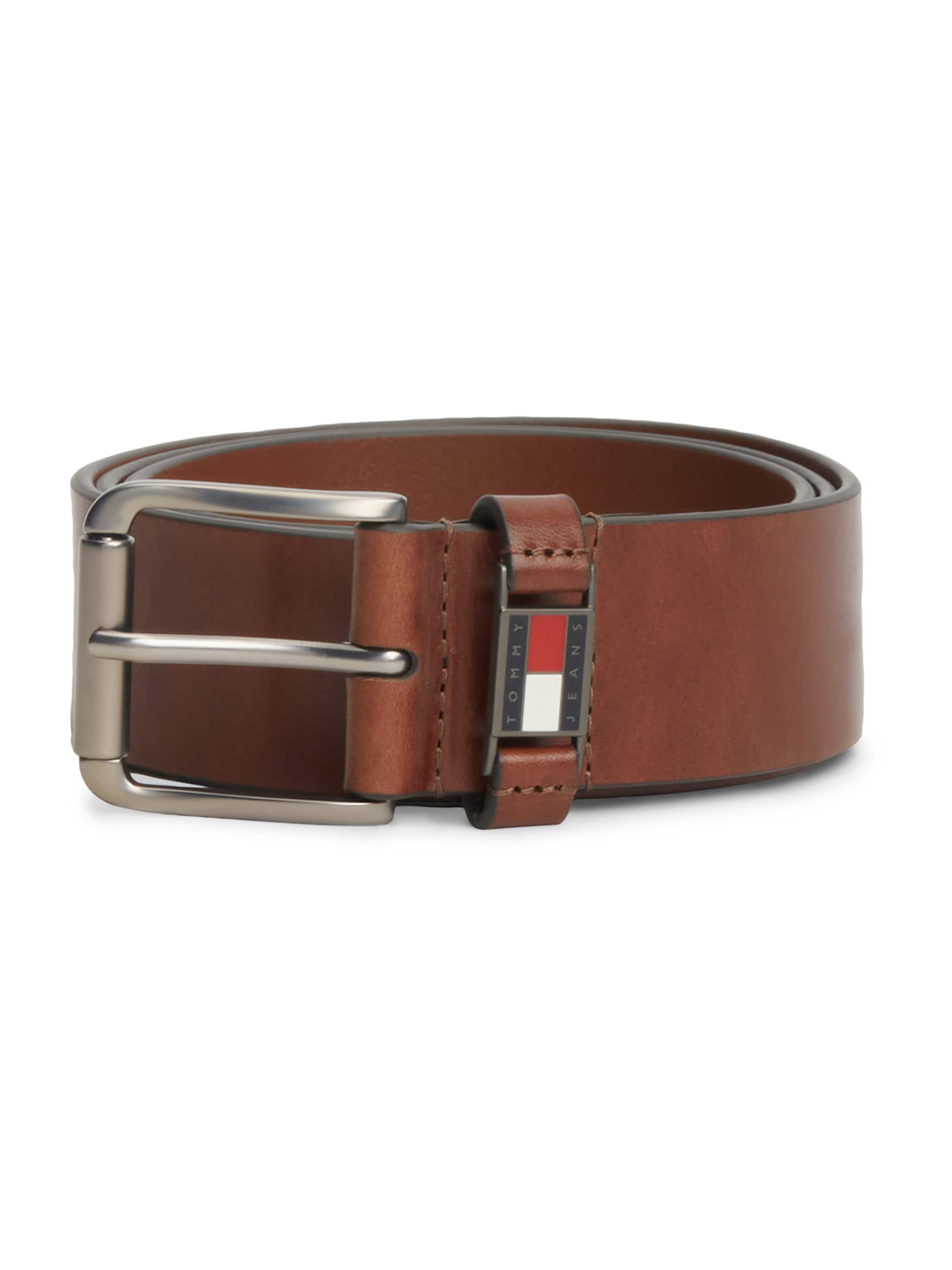 Tommy Jeans Ζώνη '4.0' σε καφέ: μπροστά