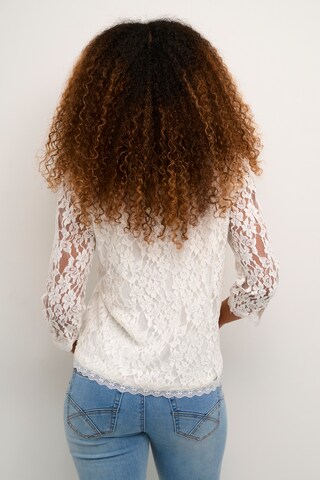 Cream Bluse 'CR Kit' i hvid