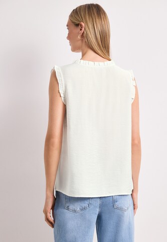 STREET ONE Blouse in White
