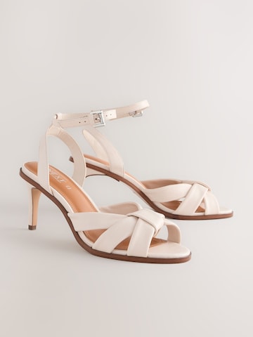 Sandalo 'Forever Comfort' di Next in bianco