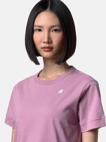 K-Way Shirt 'K-WAY EMEL JERSEY T-SHIRT T-Shirt e Polo' in Roze