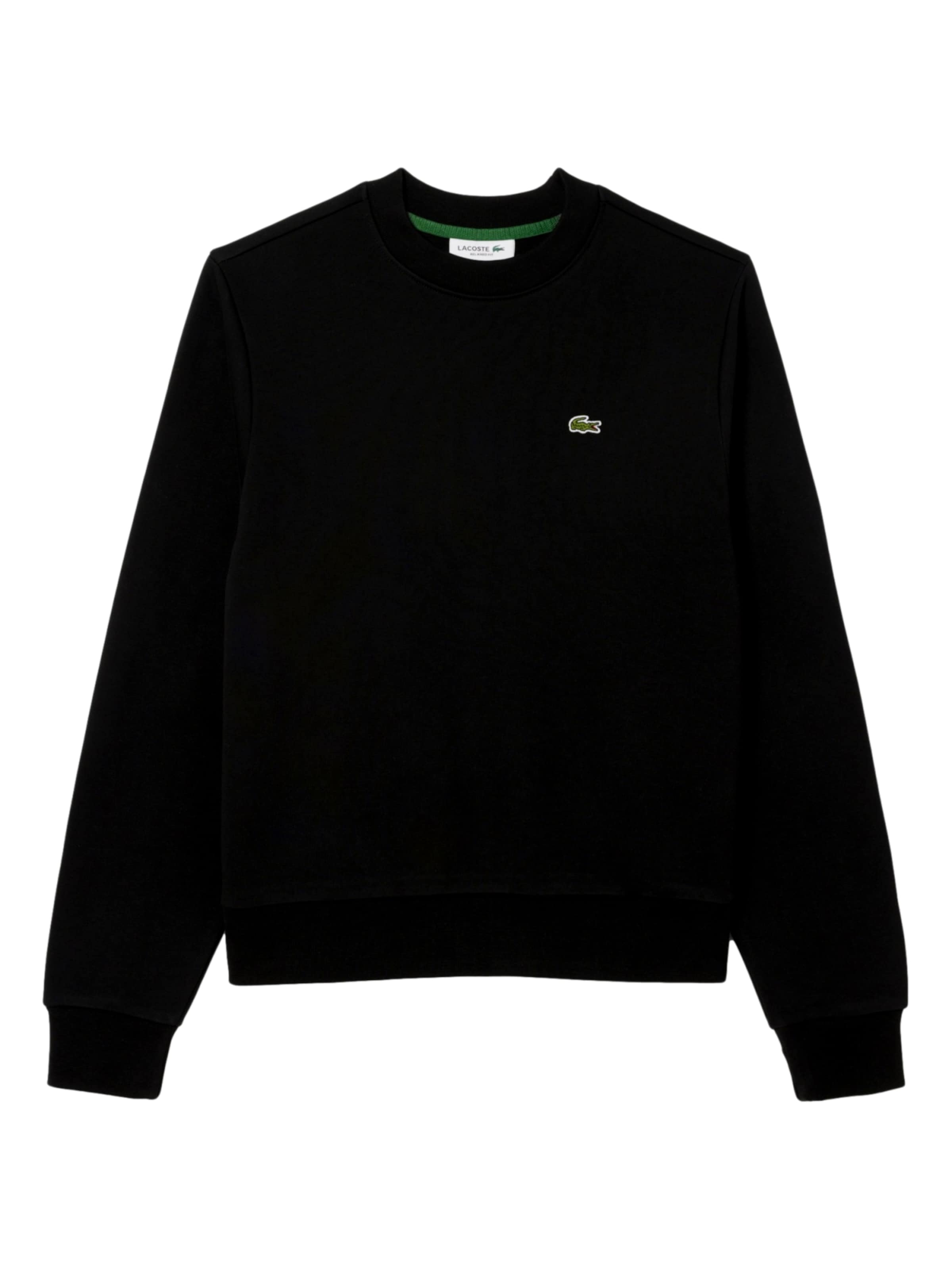 LACOSTE Свитшот в Черный: спереди