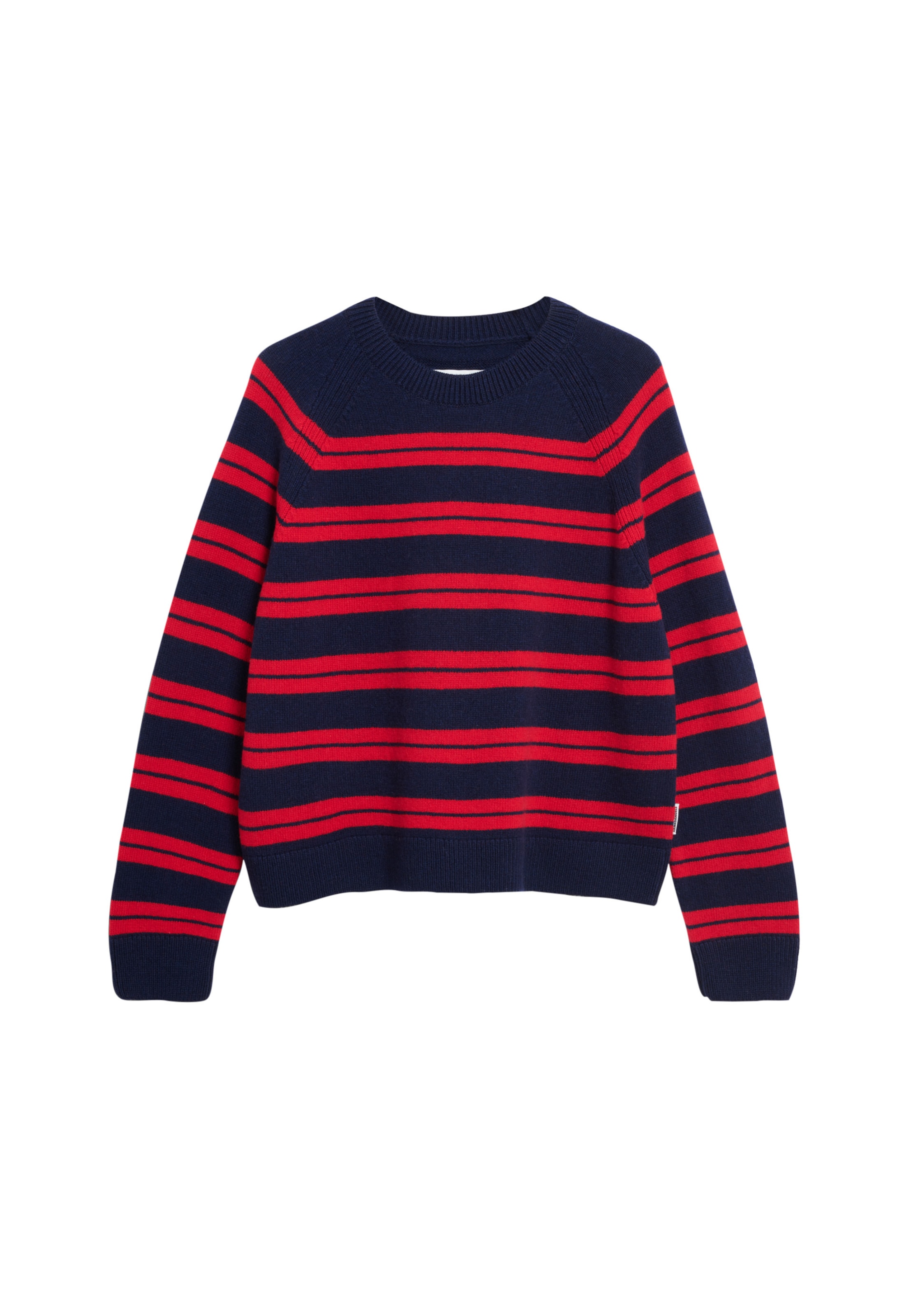 Pull-over 'Liliriaa' ARMEDANGELS en bleu : devant