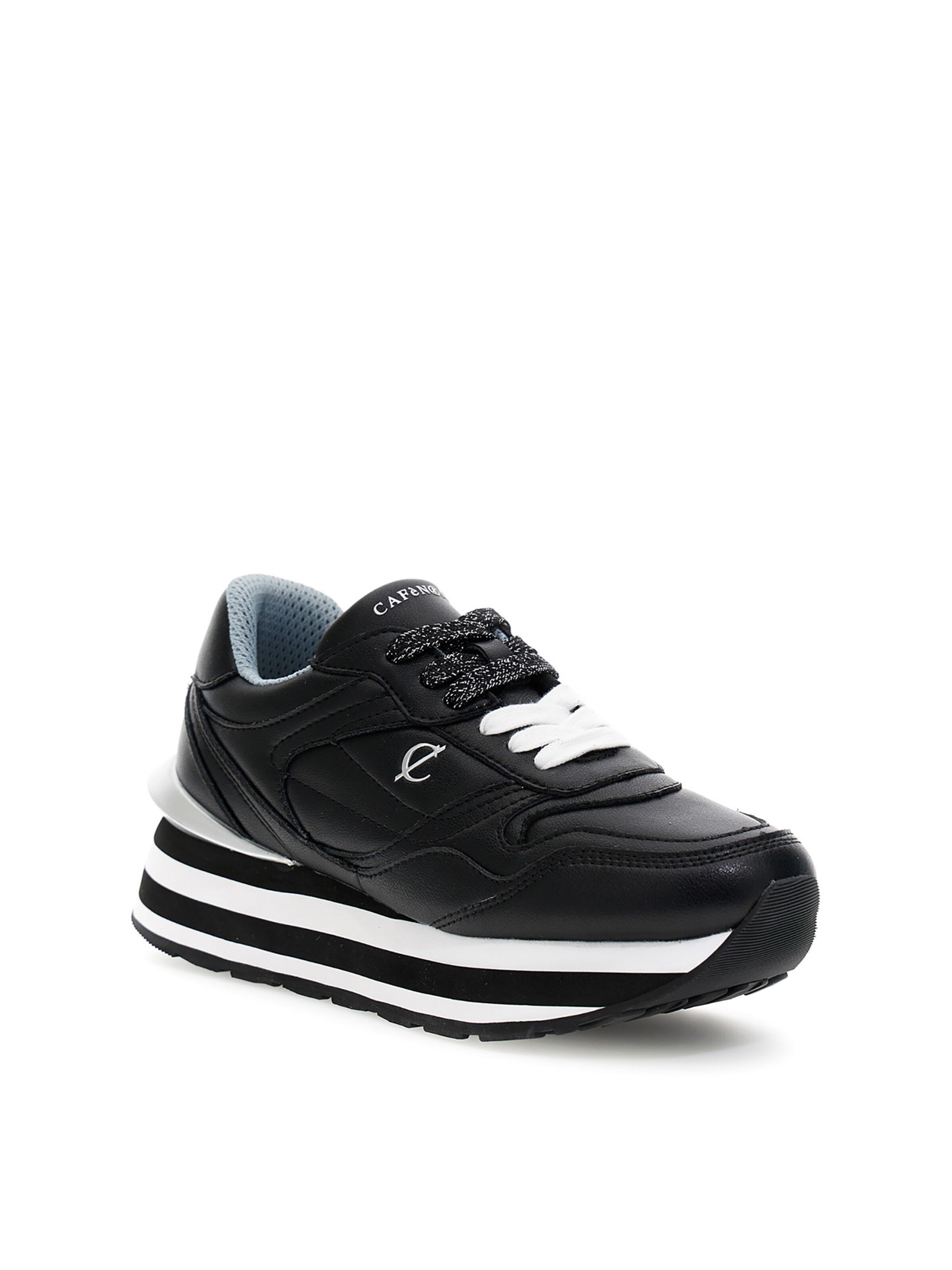 Sneaker bassa di CAFè NOIR in nero