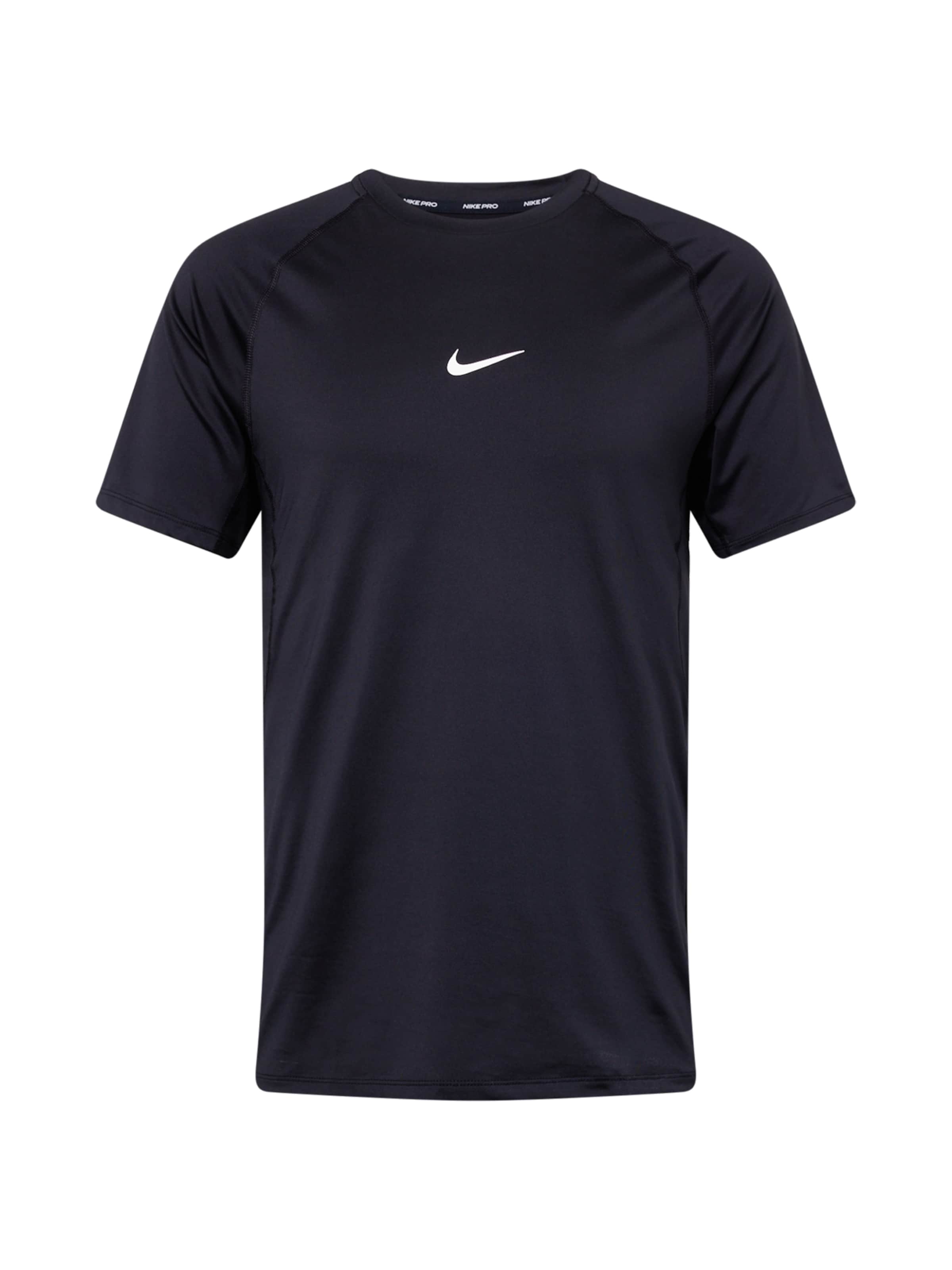 melns NIKE Sporta krekls: no priekšpuses