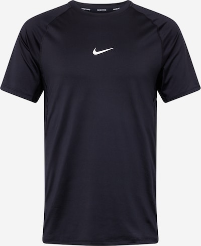 NIKE Toiminnallinen paita värissä musta / valkoinen, Tuotenäkymä