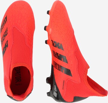 ADIDAS PERFORMANCE Athletic Shoes 'Predator Freak.3 Laceless FG' in Red