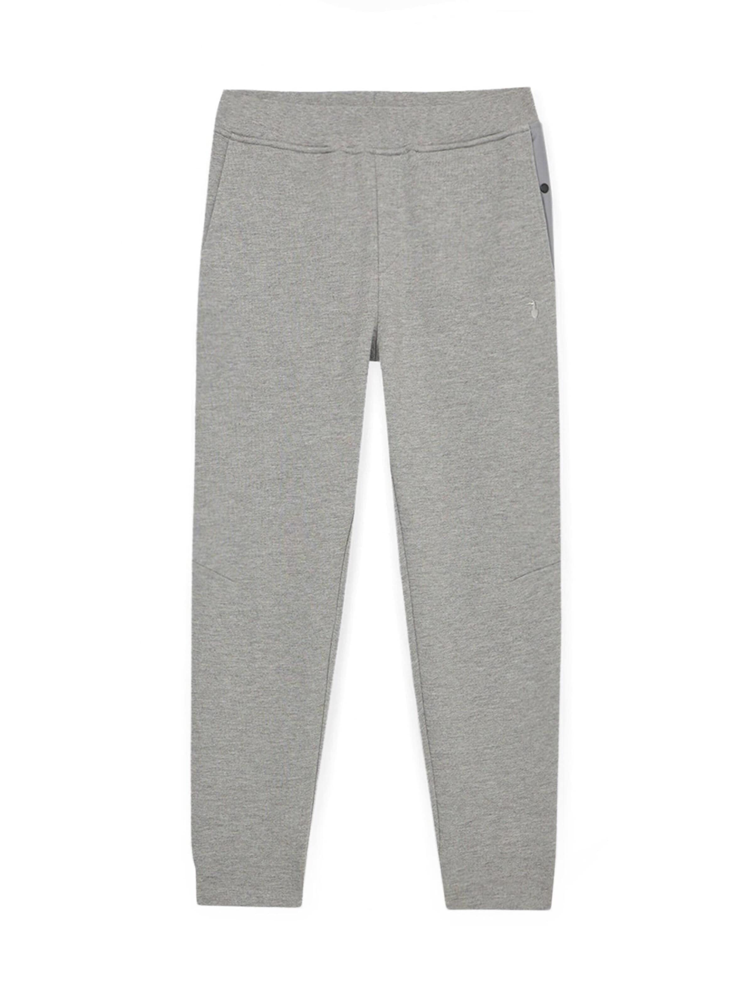Trussardi Regular Broek in Grijs: voorkant