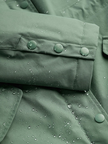 Seasalt Cornwall Vinterfrakke 'Plant Hunter' i grøn