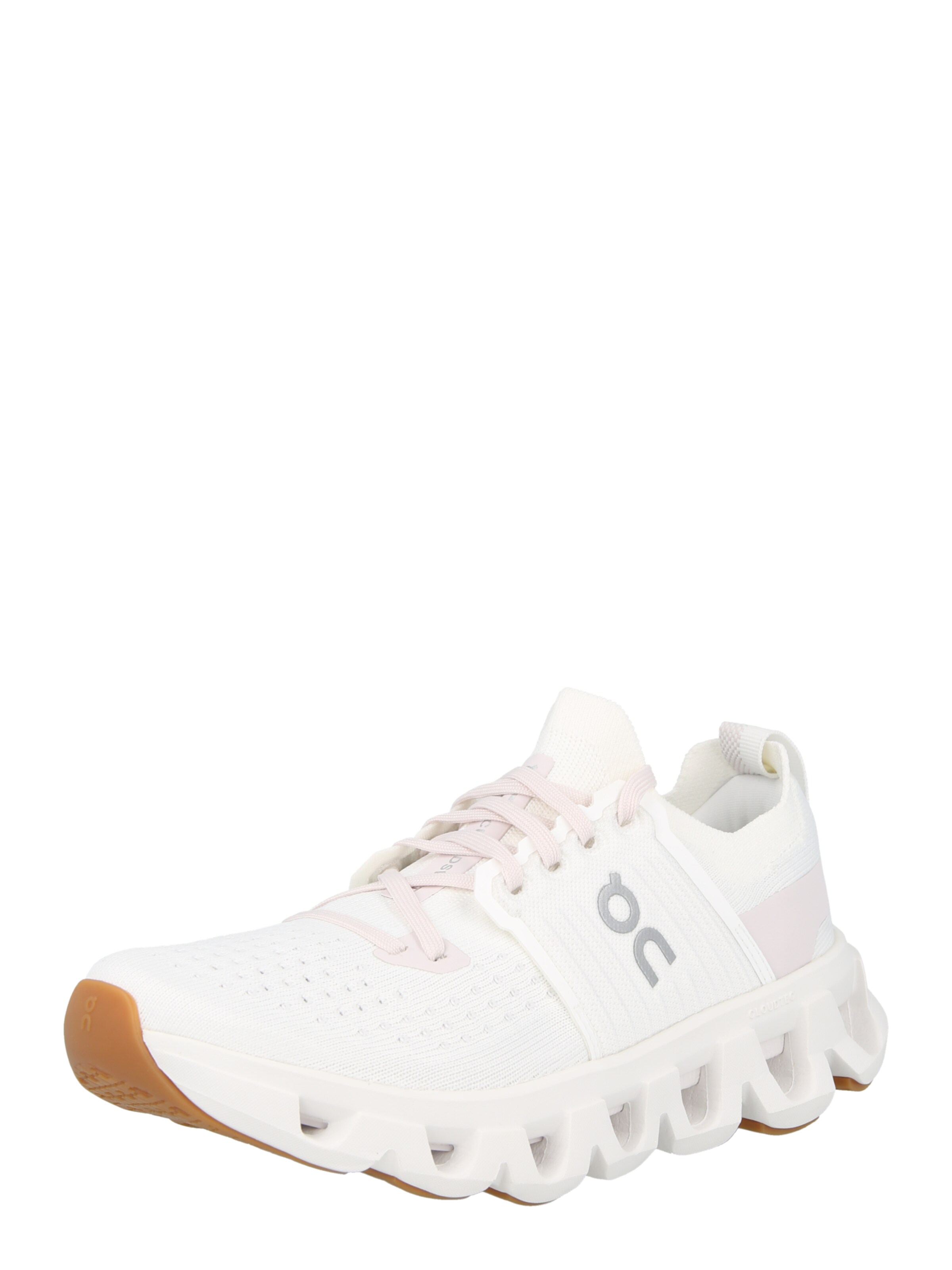 Sneaker de alergat 'Cloudswift 4' de la On pe alb: față