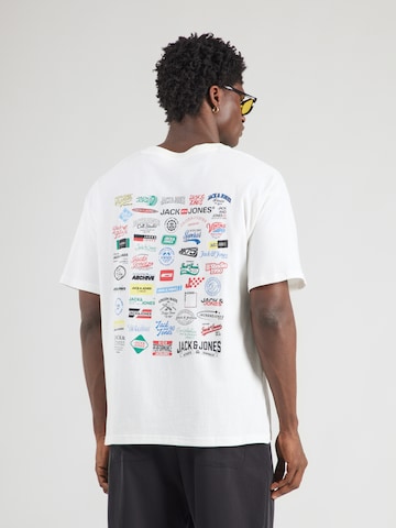 JACK & JONES Shirt 'JJLEGACY' in White: front