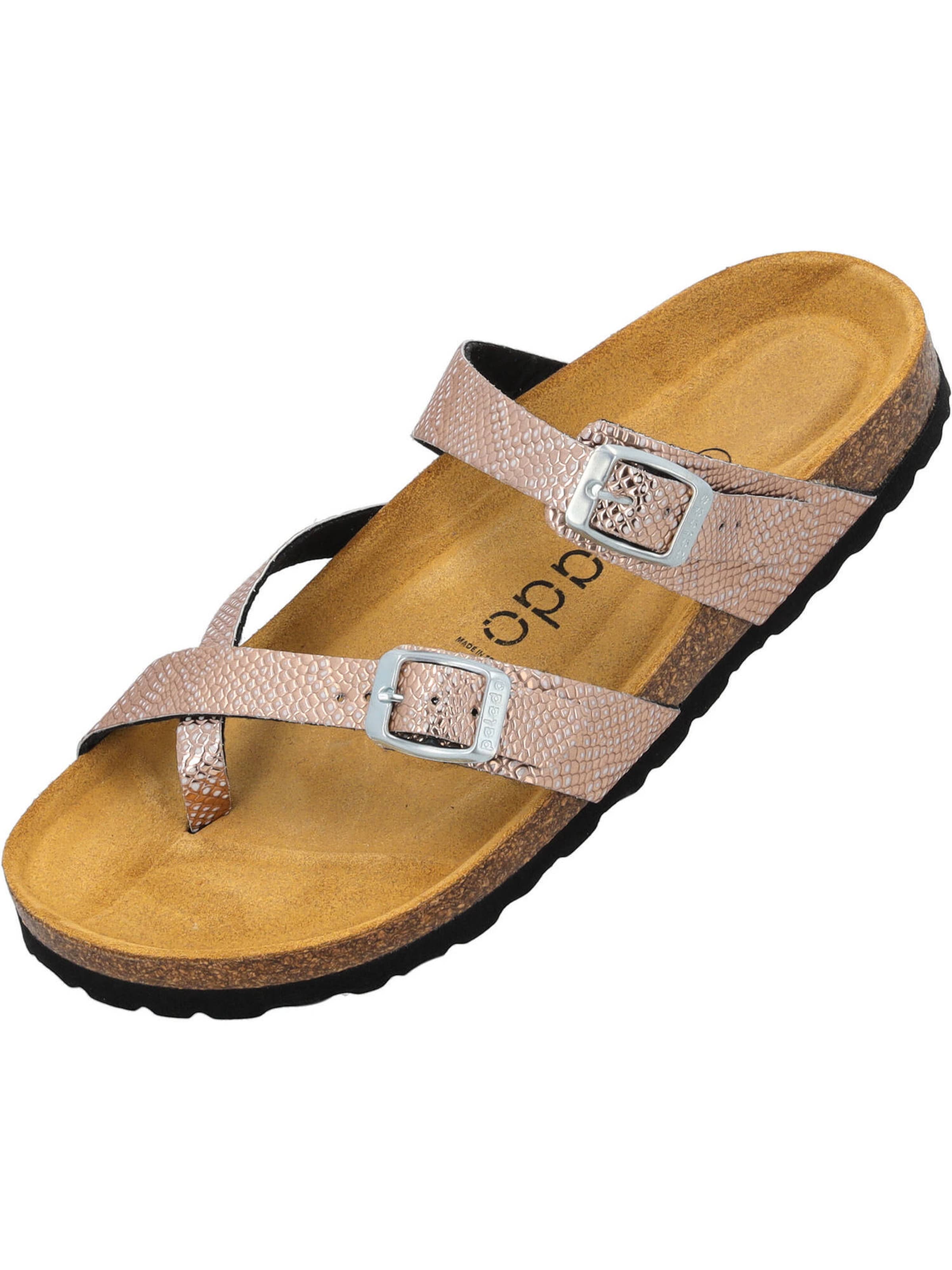 Palado Teenslipper 'Cres' in Roze: voorkant