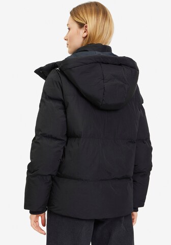 TAMARIS Winterjacke in Schwarz