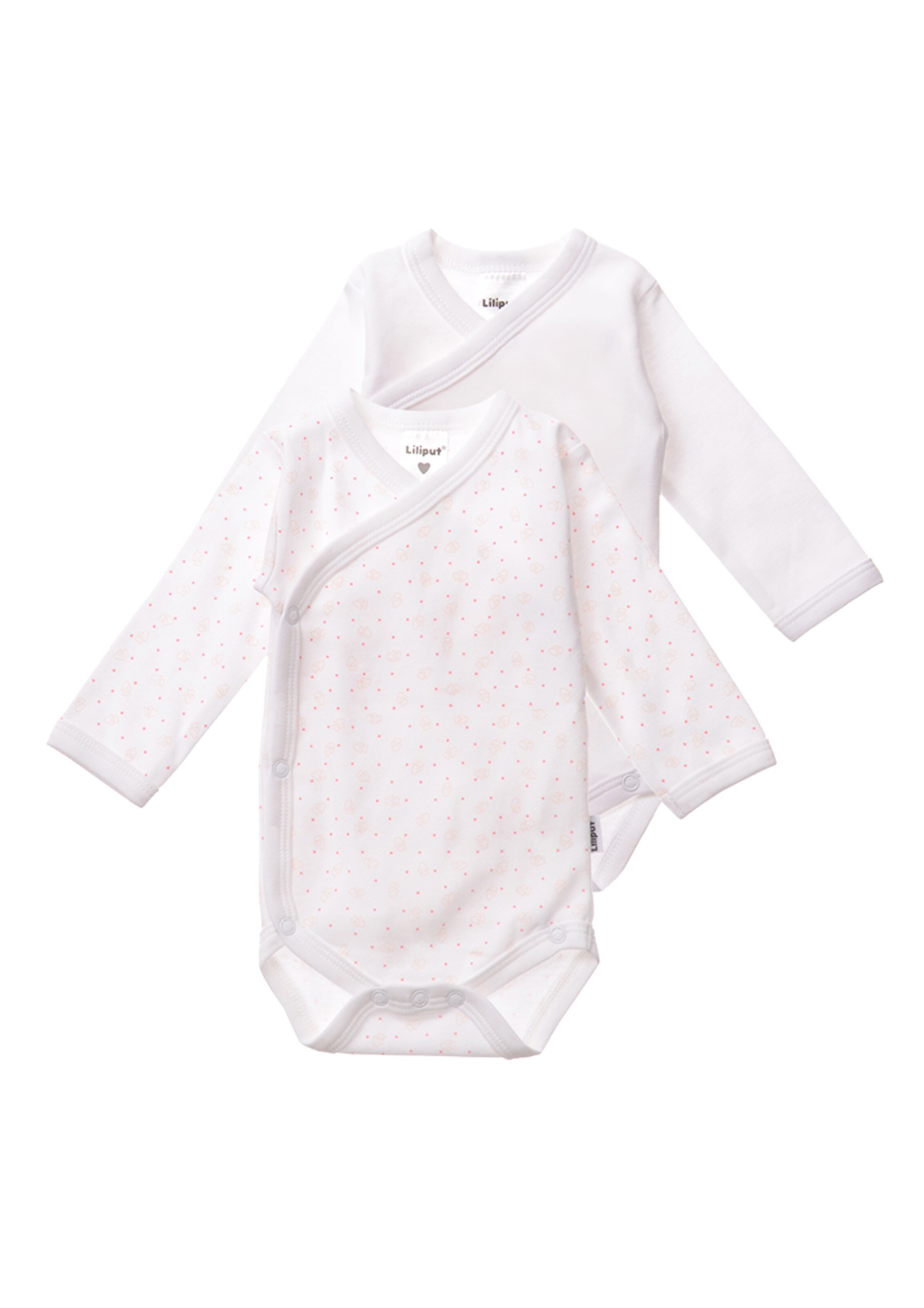 LILIPUT Romper/Bodysuit in White: front