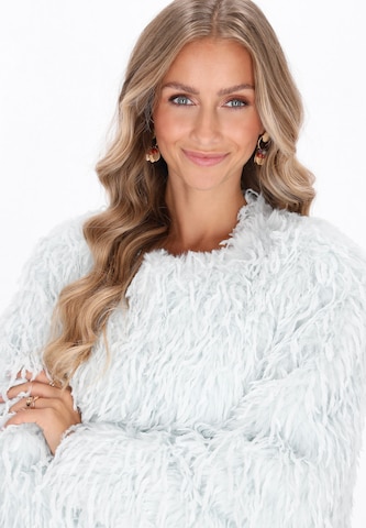 IZIA Tussenmantel 'Fashion Look' in Blauw