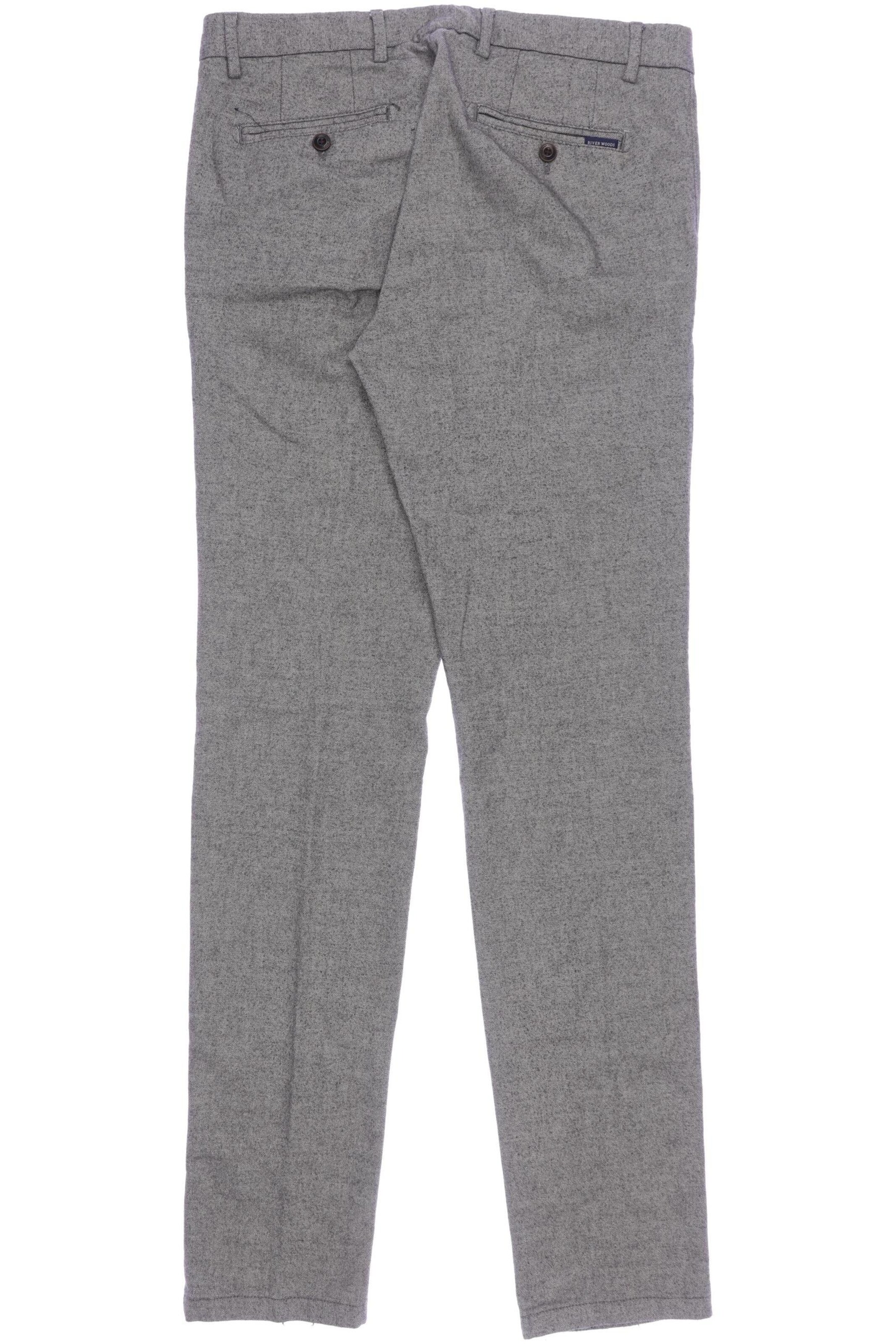 River Woods Pants in 35-36 in Grey