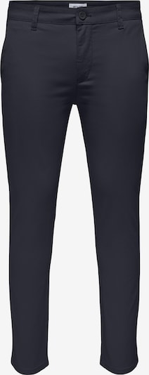 Only & Sons Chinohose 'Mark' in navy, Produktansicht