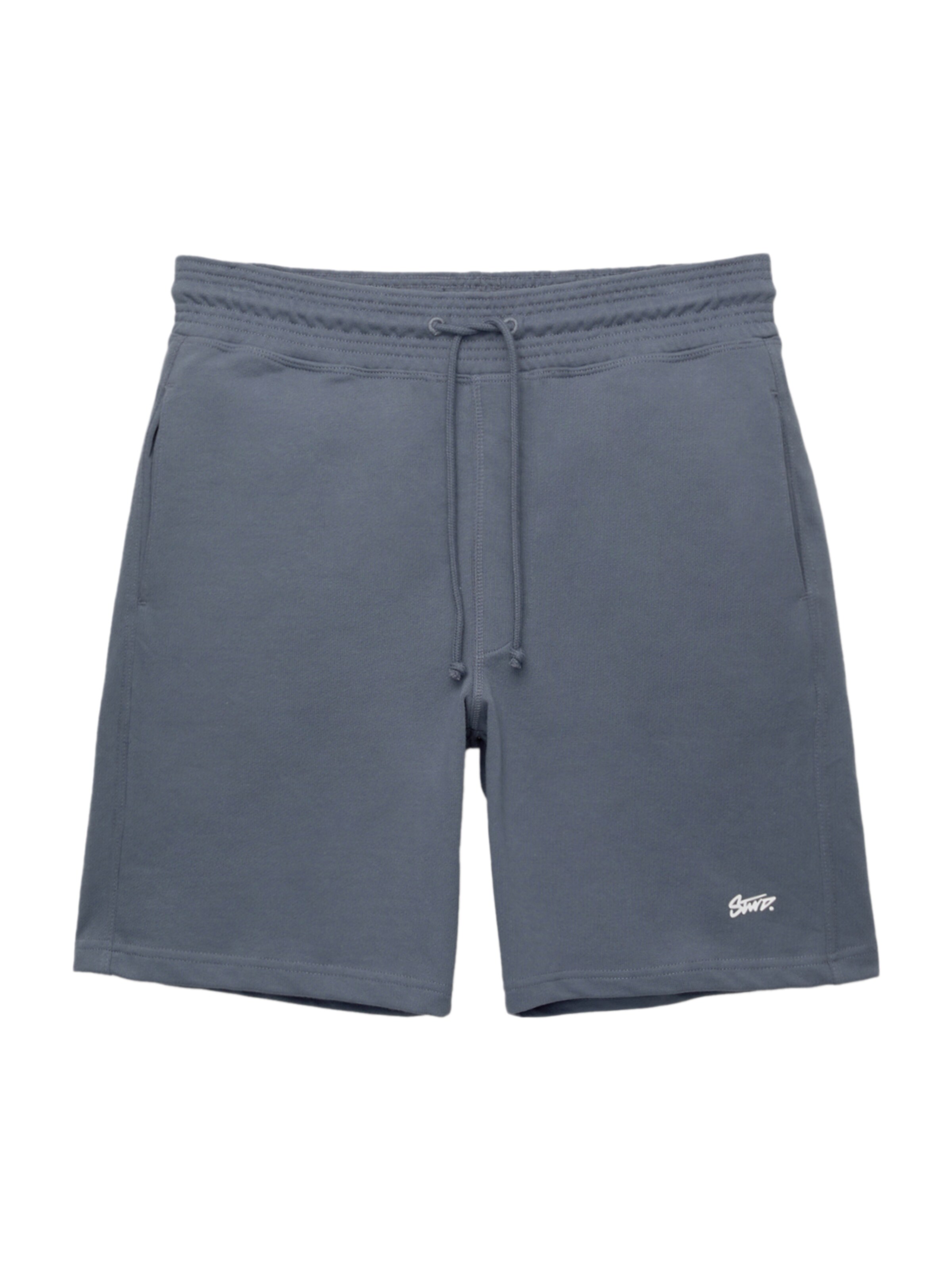 Pull&amp;Bear Normalny krój Spodnie &#x27;STWD&#x27; w kolorze niebieski: przód