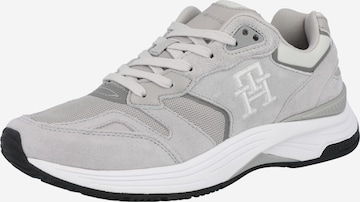 TOMMY HILFIGER Platform trainers in Grey: front