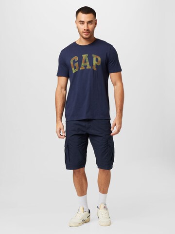 GAP - Camiseta en azul