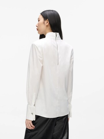 Karl Lagerfeld Bluza | bela barva