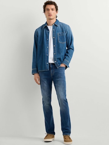 Coupe slim Jean Pepe Jeans en bleu