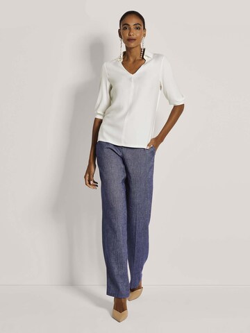 MADELEINE Bluse in Weiß