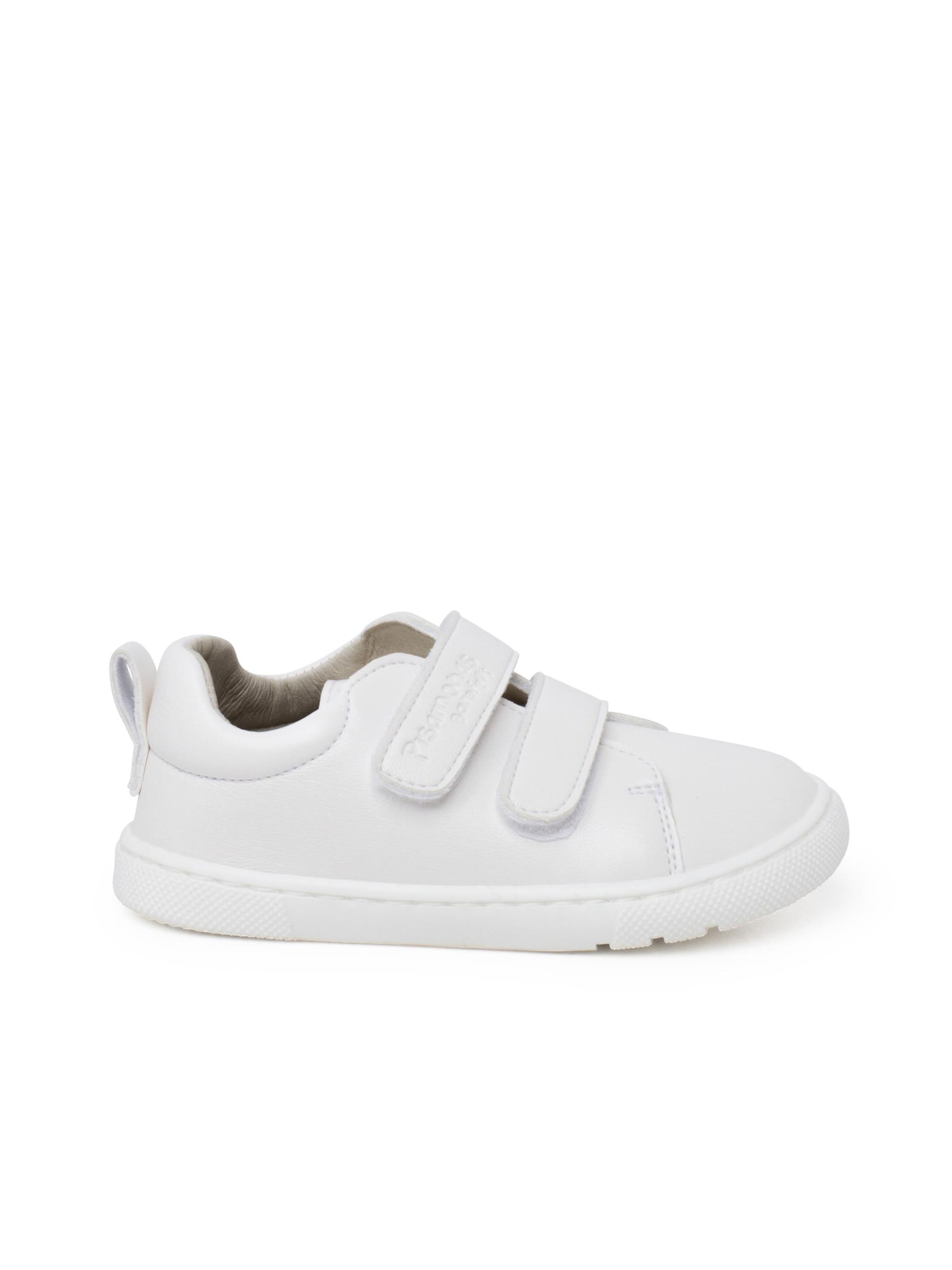 Sneaker di Pisamonas in bianco: frontale