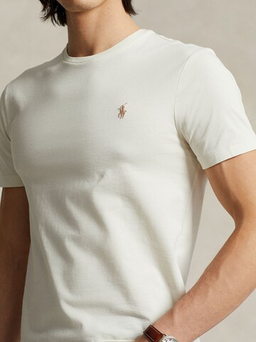 Polo Ralph Lauren Средняя посадка Футболка в Бежевый