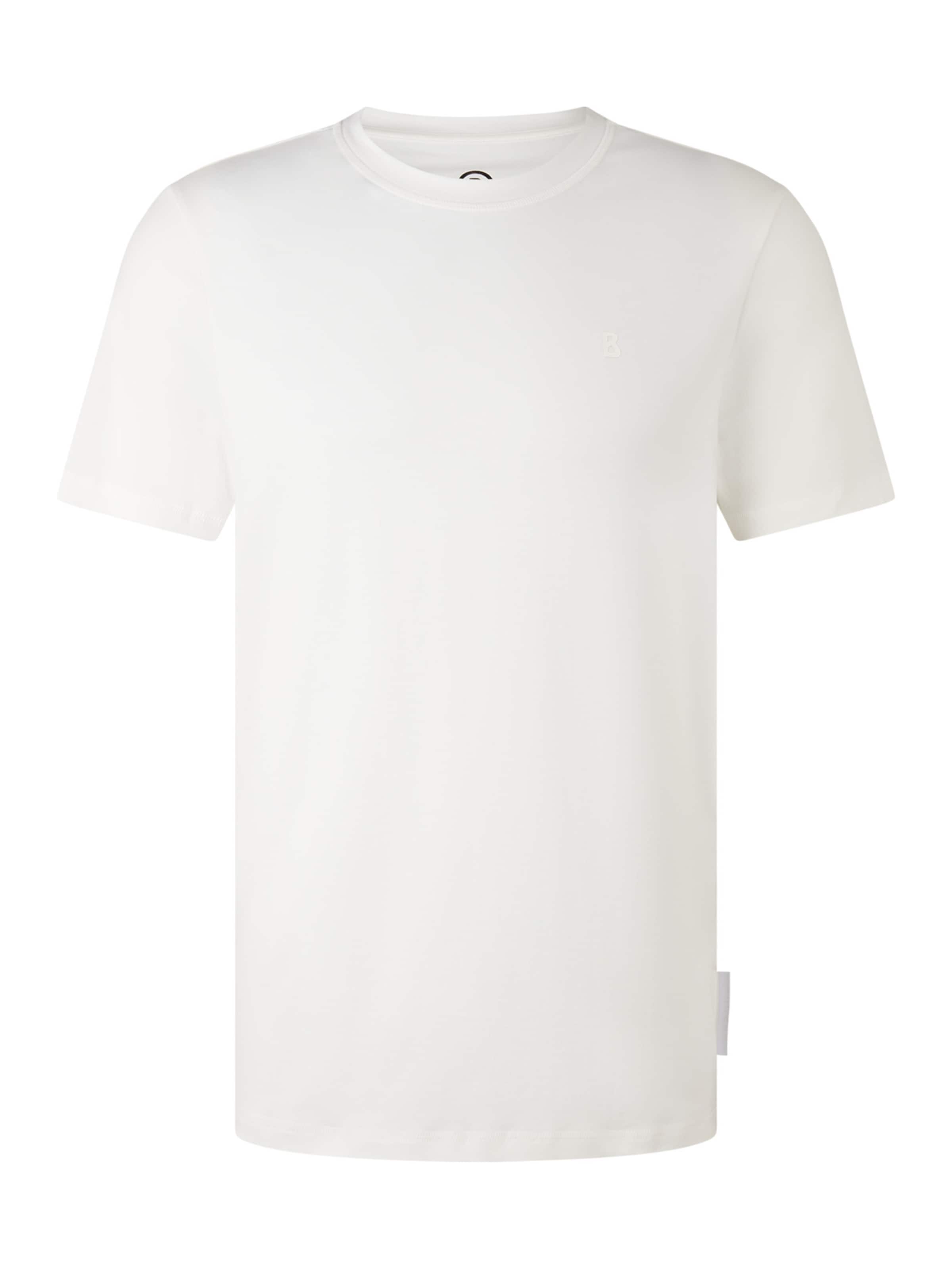 BOGNER T-Shirt 'Roc' in offwhite, Produktansicht