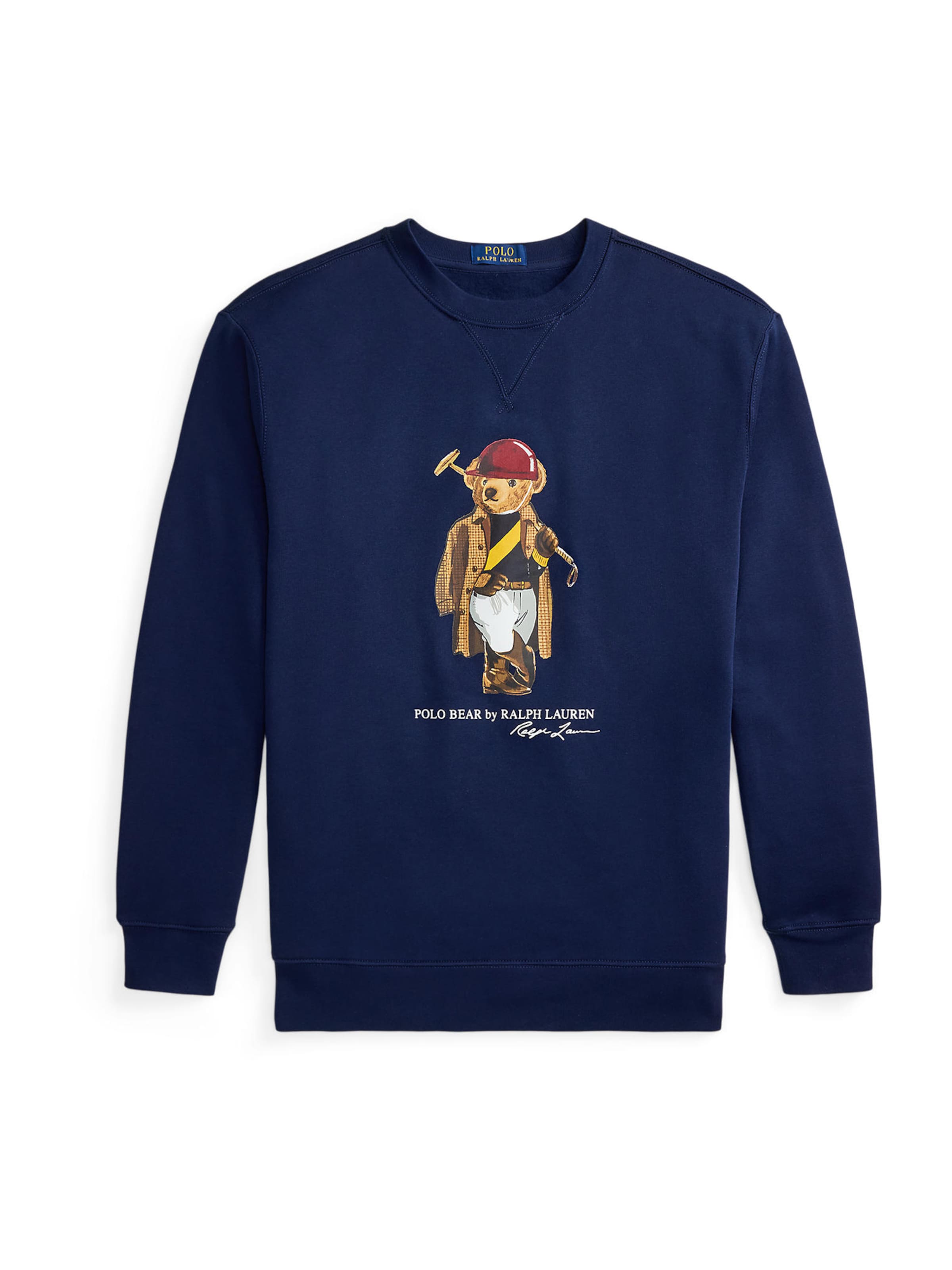 Polo Ralph Lauren Big & Tall - Sweatshirt 'SEASONAL' em azul: frente