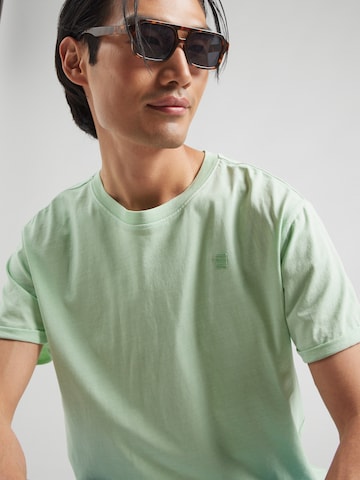 G-STAR - Camisa 'Lash' em verde