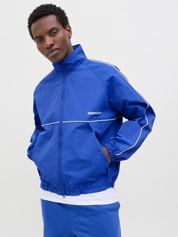 JACK & JONES Tussenjas 'JCOUnion' in Blauw