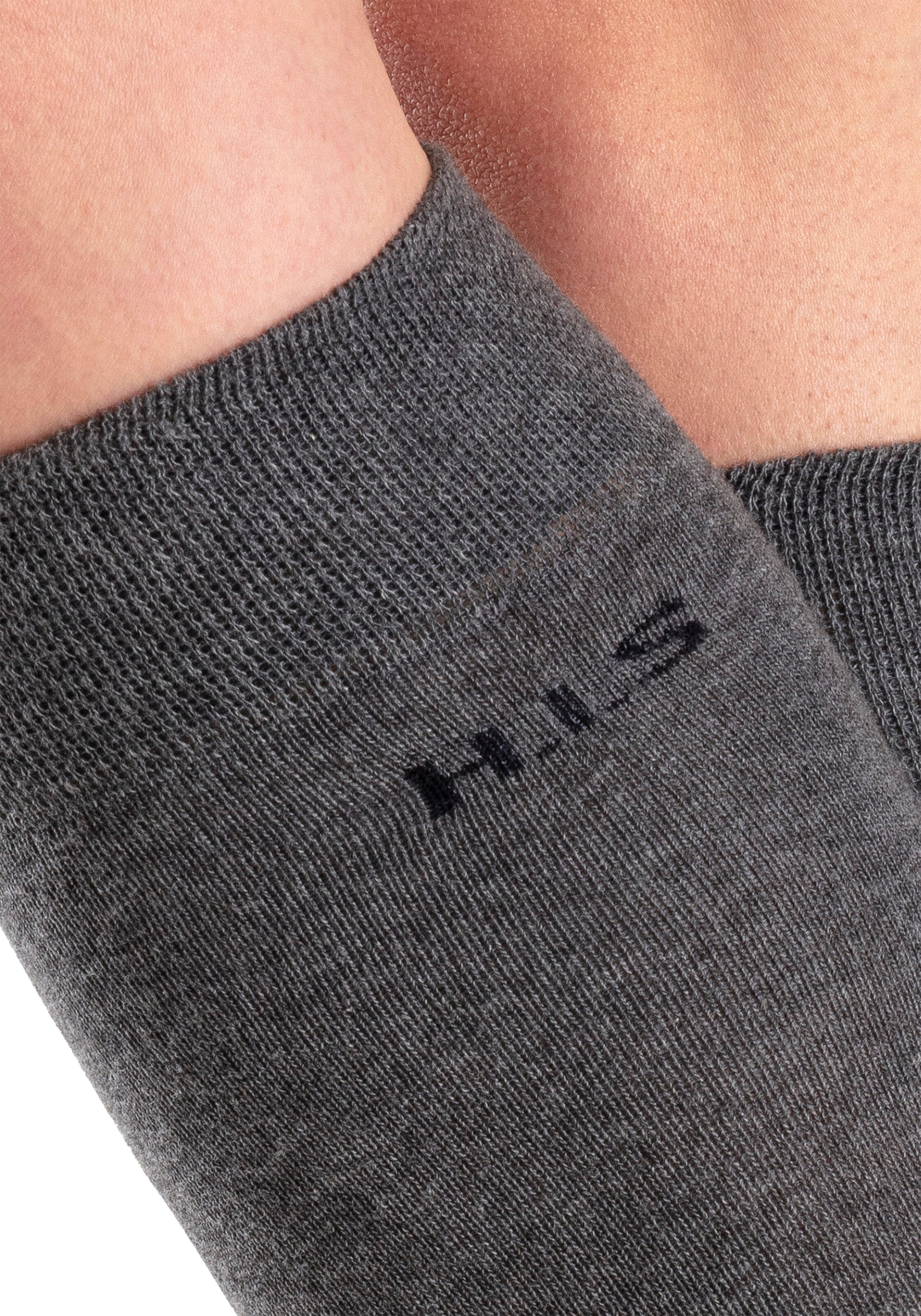 ROGO Kniestrümpfe in Grau