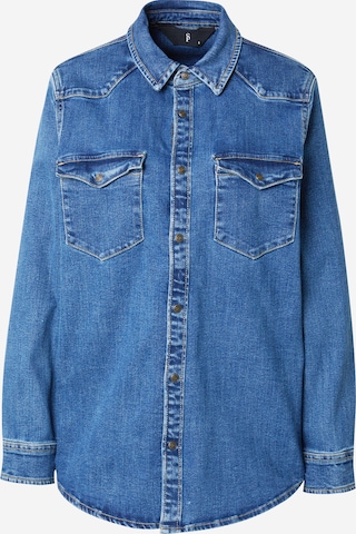 SISTERS POINT Pusero 'OSA-SH2' värissä sininen: etupuoli