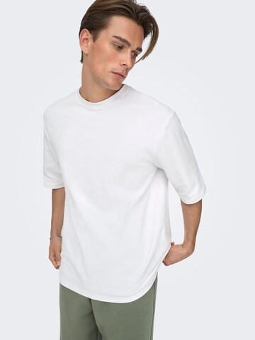 Only & Sons Bluser & t-shirts 'ONSRobby' i hvid