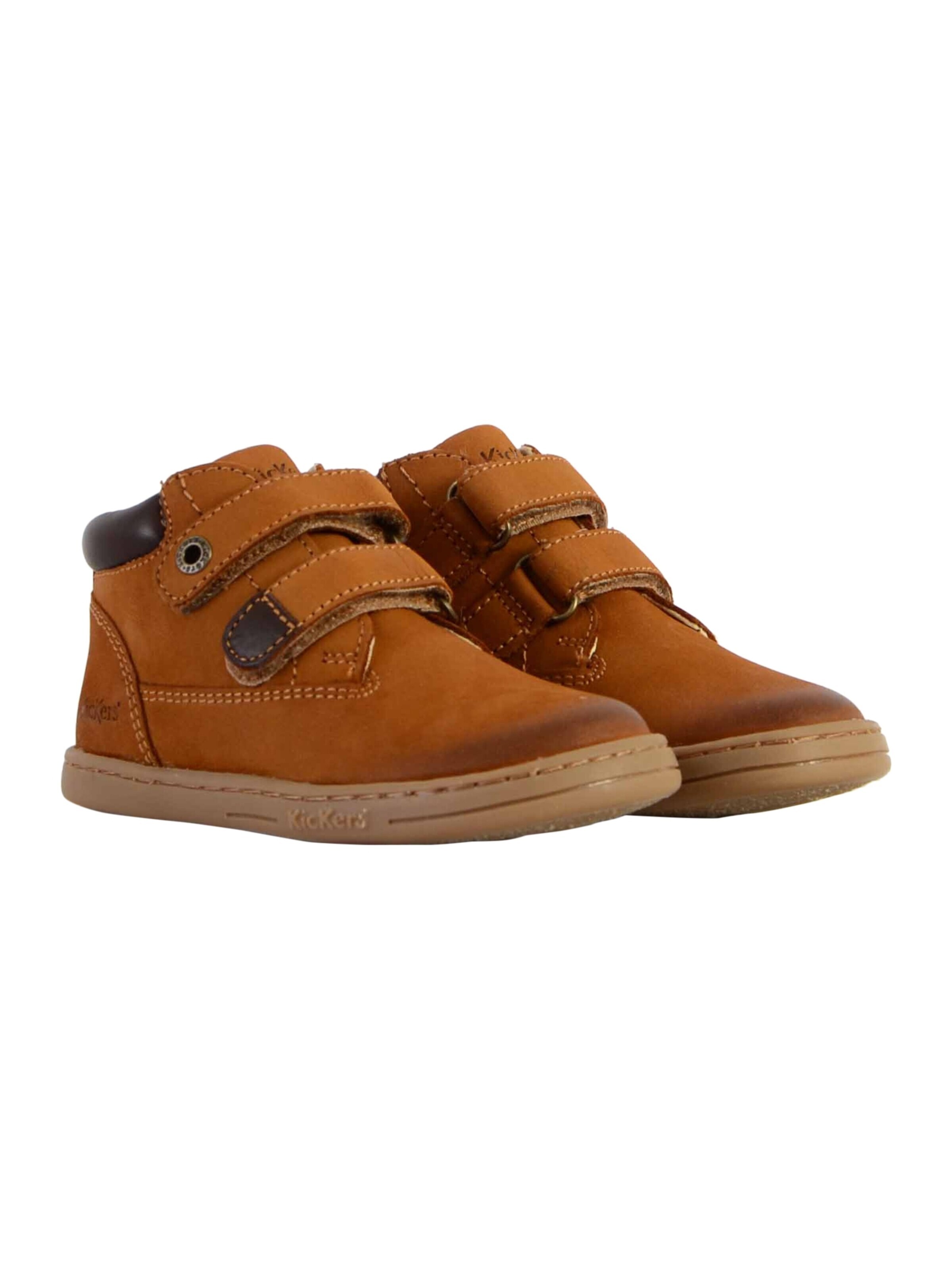 Baskets Kickers en marron