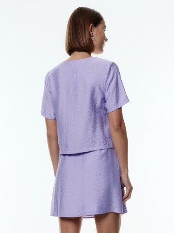 EDITED - Blusa 'Naya' em roxo