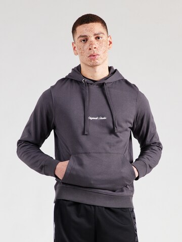 JACK & JONES Majica 'JORNORREBRO' | siva barva: sprednja stran