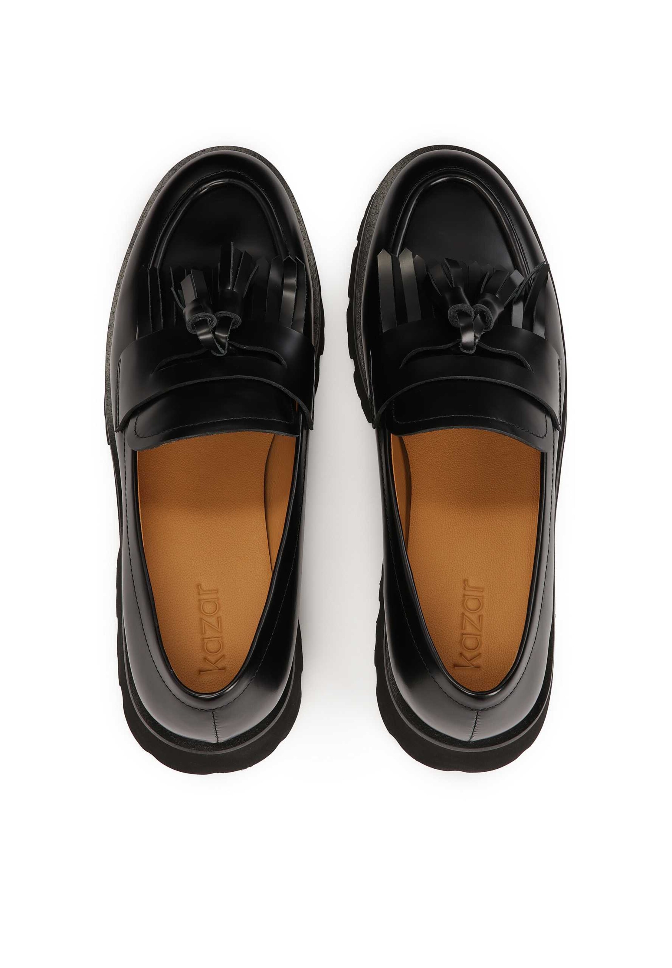 Kazar Slipper in Schwarz