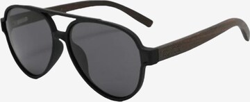 ZOVOZ Sunglasses 'Odysseus' in Black: front