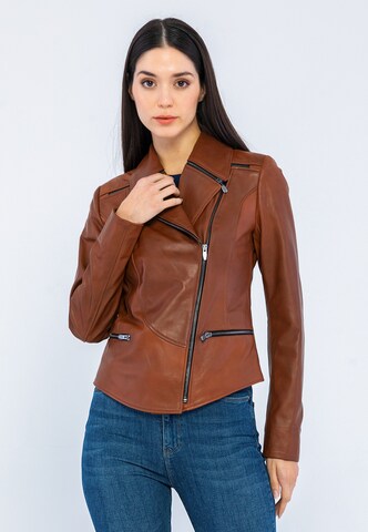 Giorgio di Mare Between-season jacket in Brown